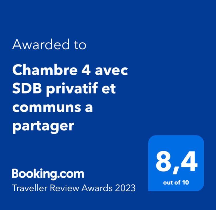 Chambre 4 Avec Sdb Privatif Et Communs A Partager Sehloue Saint-Brieuc Esterno foto