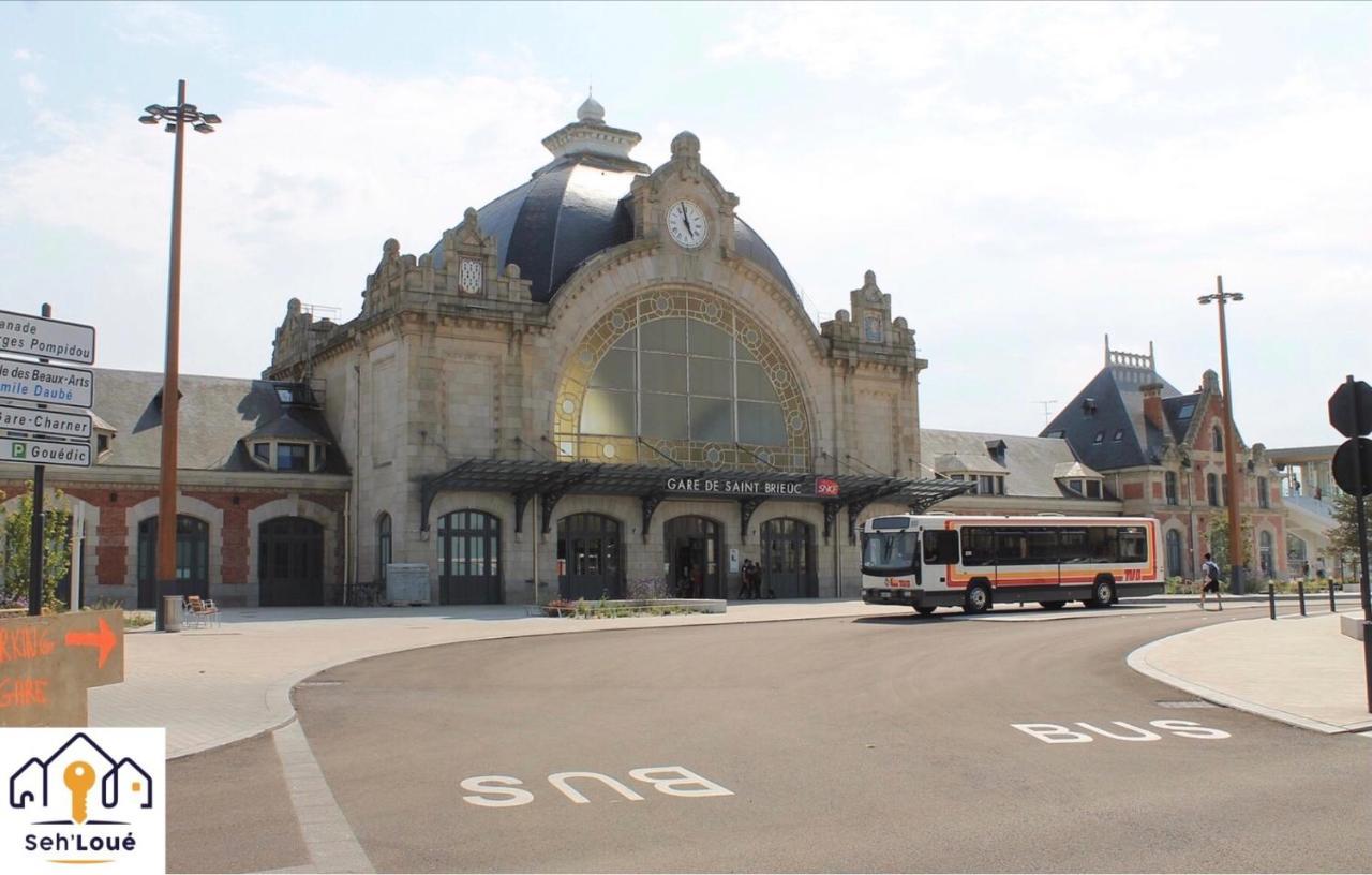 Chambre 4 Avec Sdb Privatif Et Communs A Partager Sehloue Saint-Brieuc Esterno foto